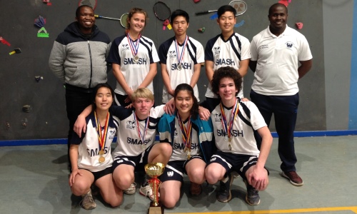 Waterford Badminton Tournament